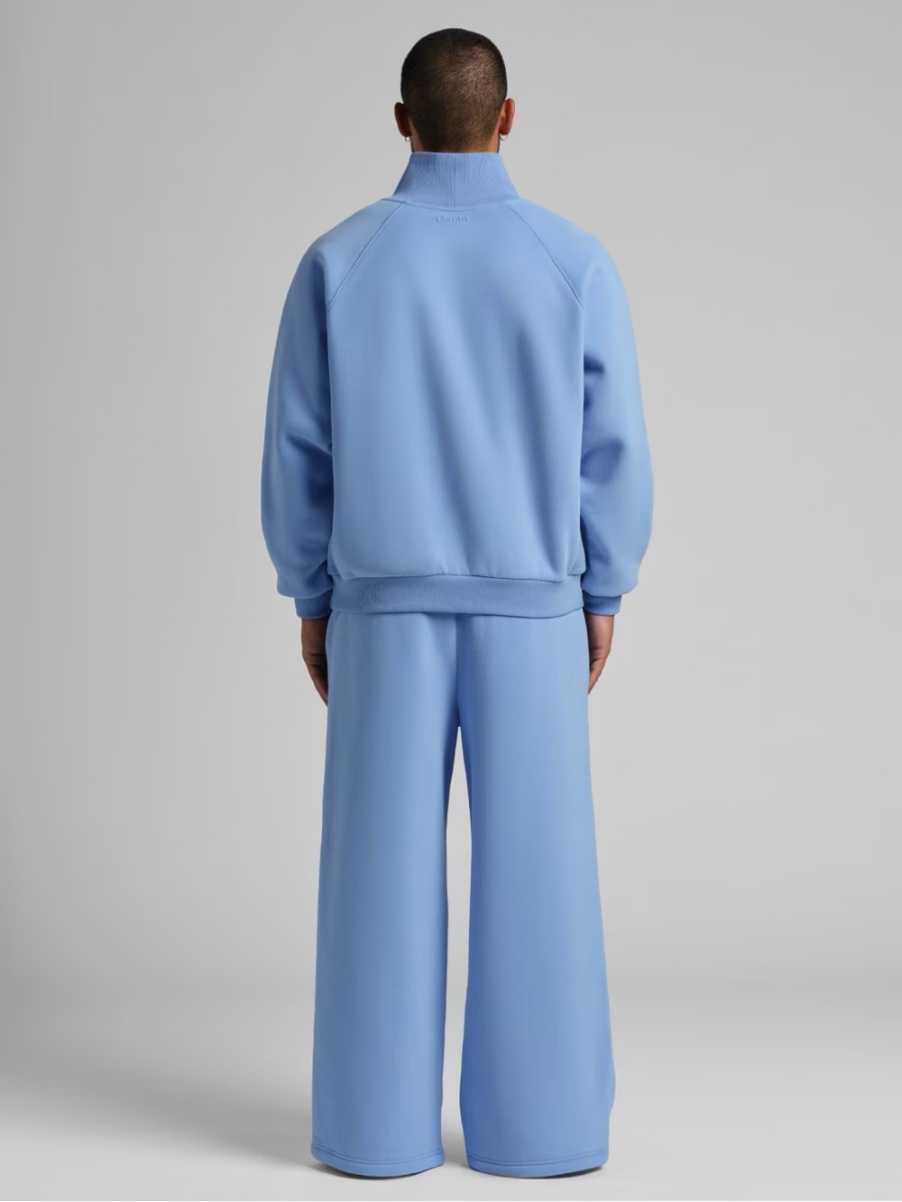 Mock Neck Sweatset - Picture 4 of 4